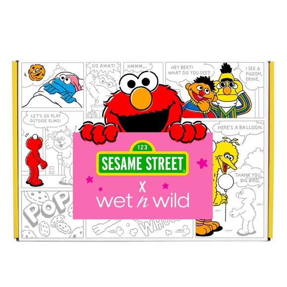 WET N WILD x SESAME STREET COLLECTION BUNDLE - Picture 3 of 5